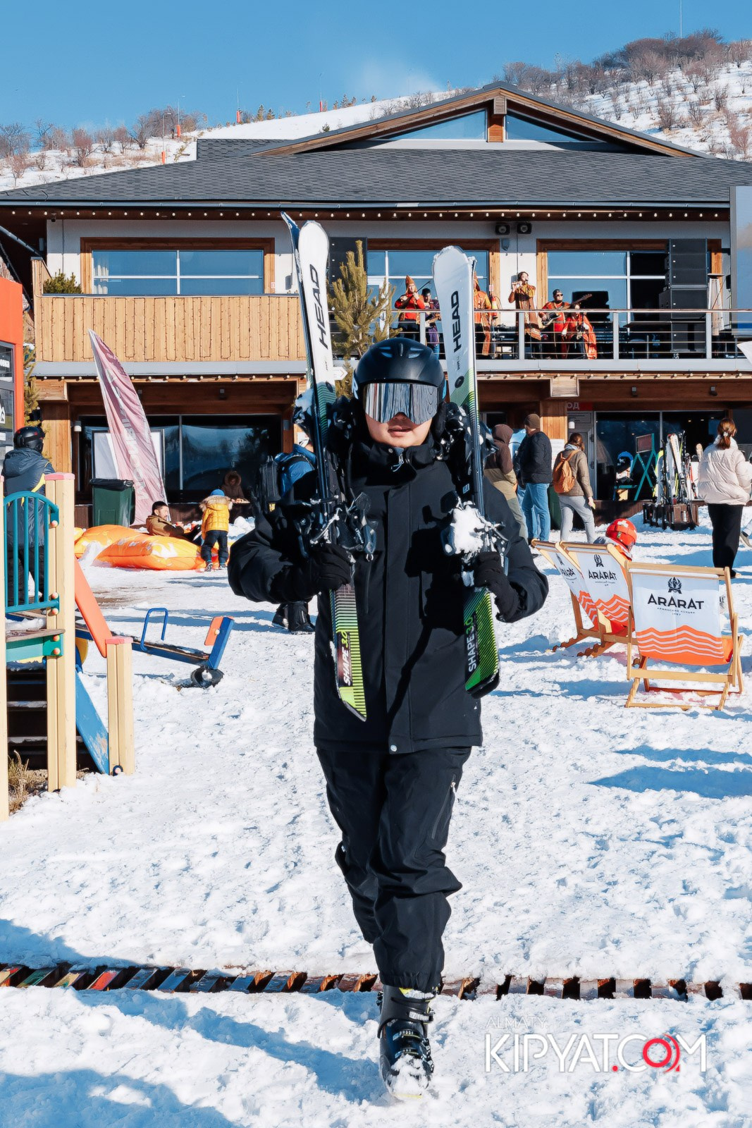 OI QARAGAI ОТКРЫТИЕ ГОРНОЛЫЖНОГО СЕЗОНА 2024-2025. КИПЯТКОМ АЛМАТЫ!