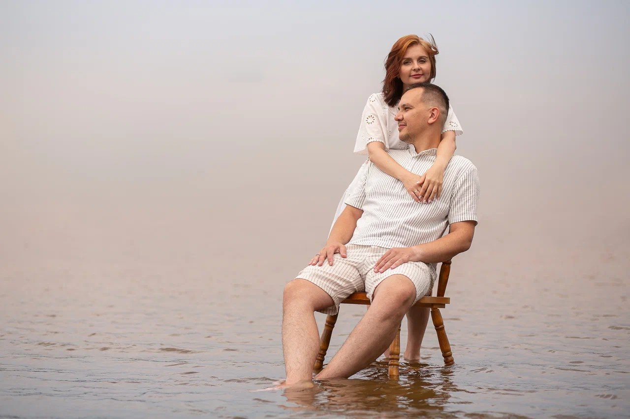 Love story. Фотограф Демид Никитин. г. Дубна, Москва