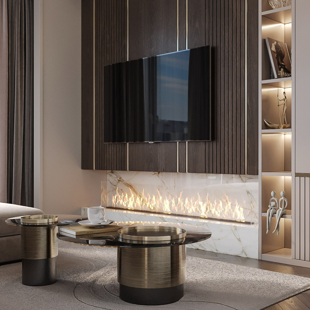 ЖК Прайм парк 2. Дизайн интерьера в Москве