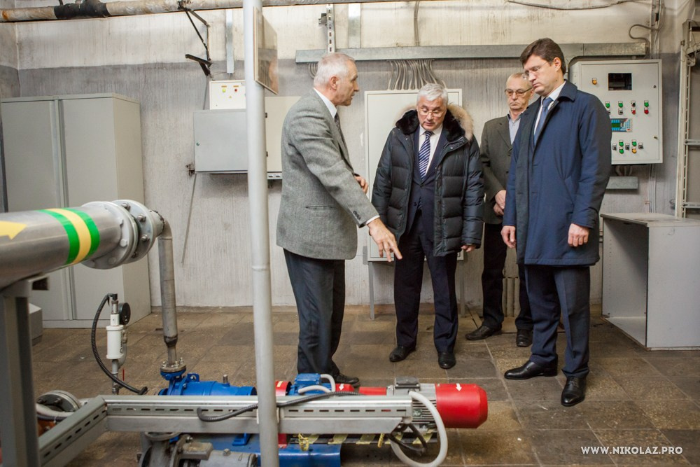 Министр энергетики. Видеооператор/Фотограф Николай Завьялов