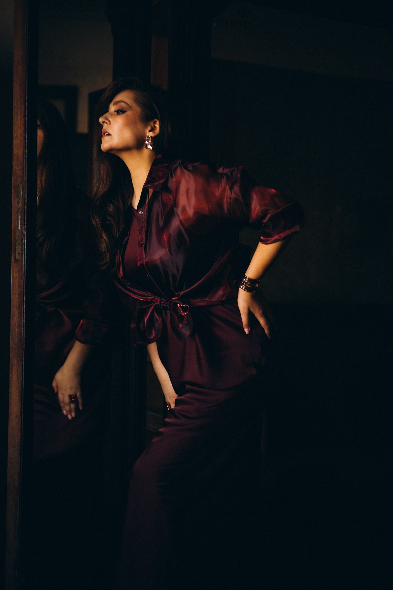 Актриса в Петербурге — Глафира Тарханова. Фотограф в Санкт-Петербурге Кристина Порванова