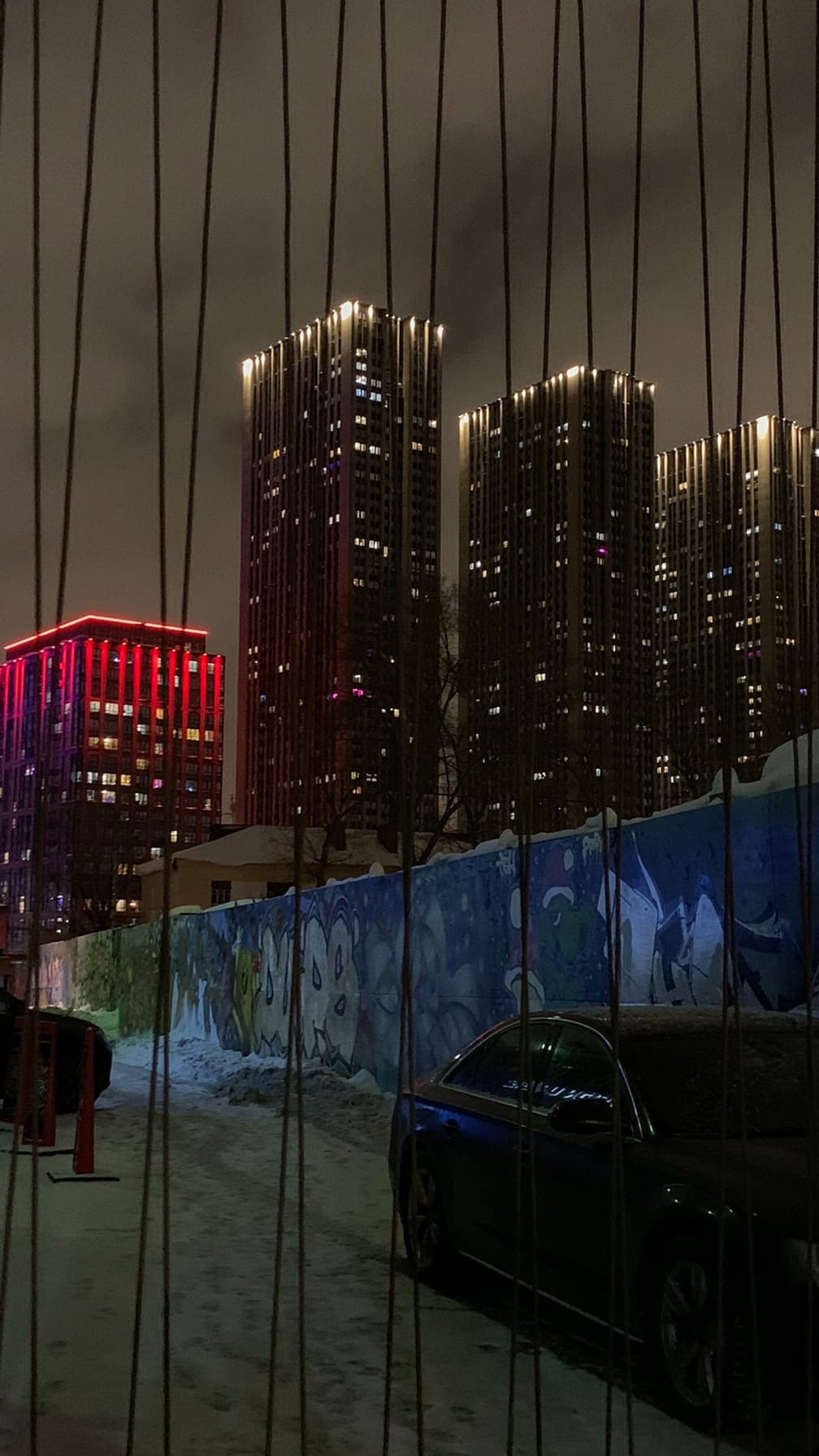 Москва, Новый год 2021-2022. Фотограф Скворцова Дарья