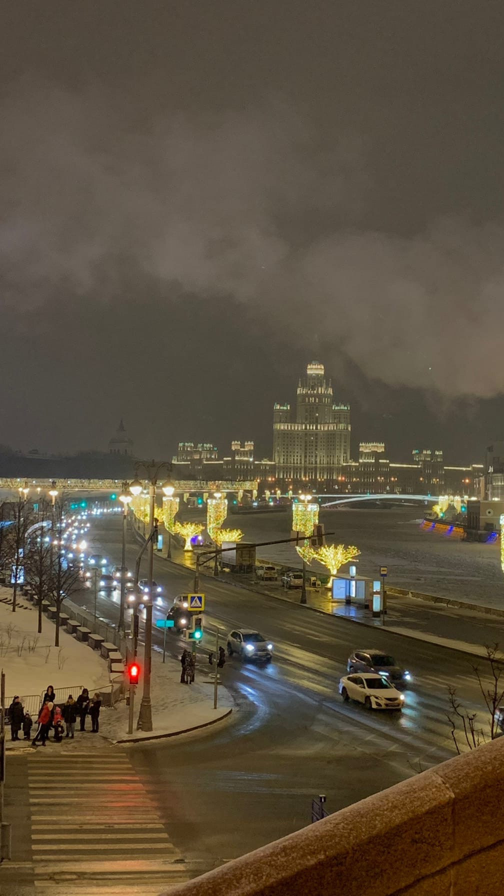 Москва, Новый год 2021-2022. Фотограф Скворцова Дарья