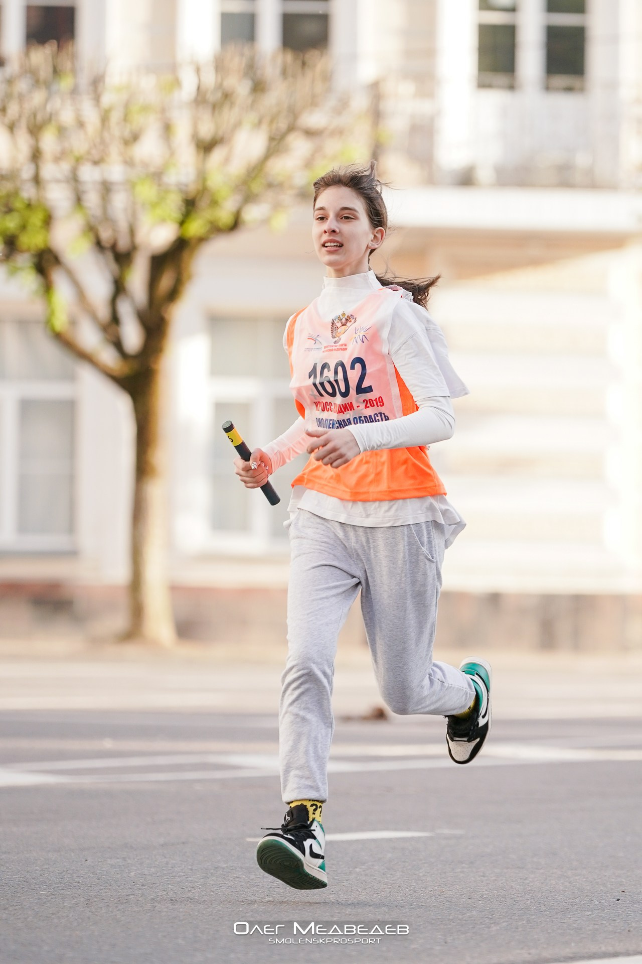 Эстафета Победа 2024 Смоленск. Спортивный фотограф Олег Медведев | prosport67 | Смоленск