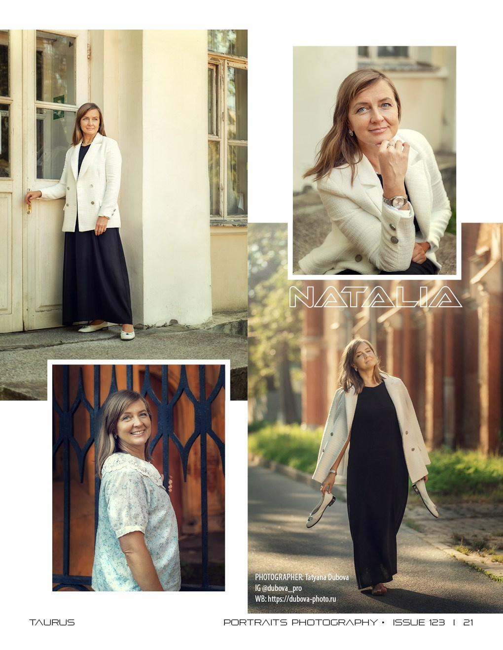 Публикации в журналах. Портретный и семейный фотограф в Санкт-Петербурге Татьяна Дубова