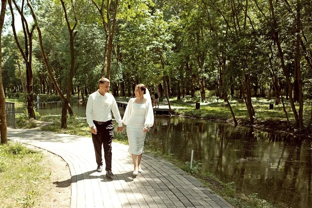 Свадебная фотосессия