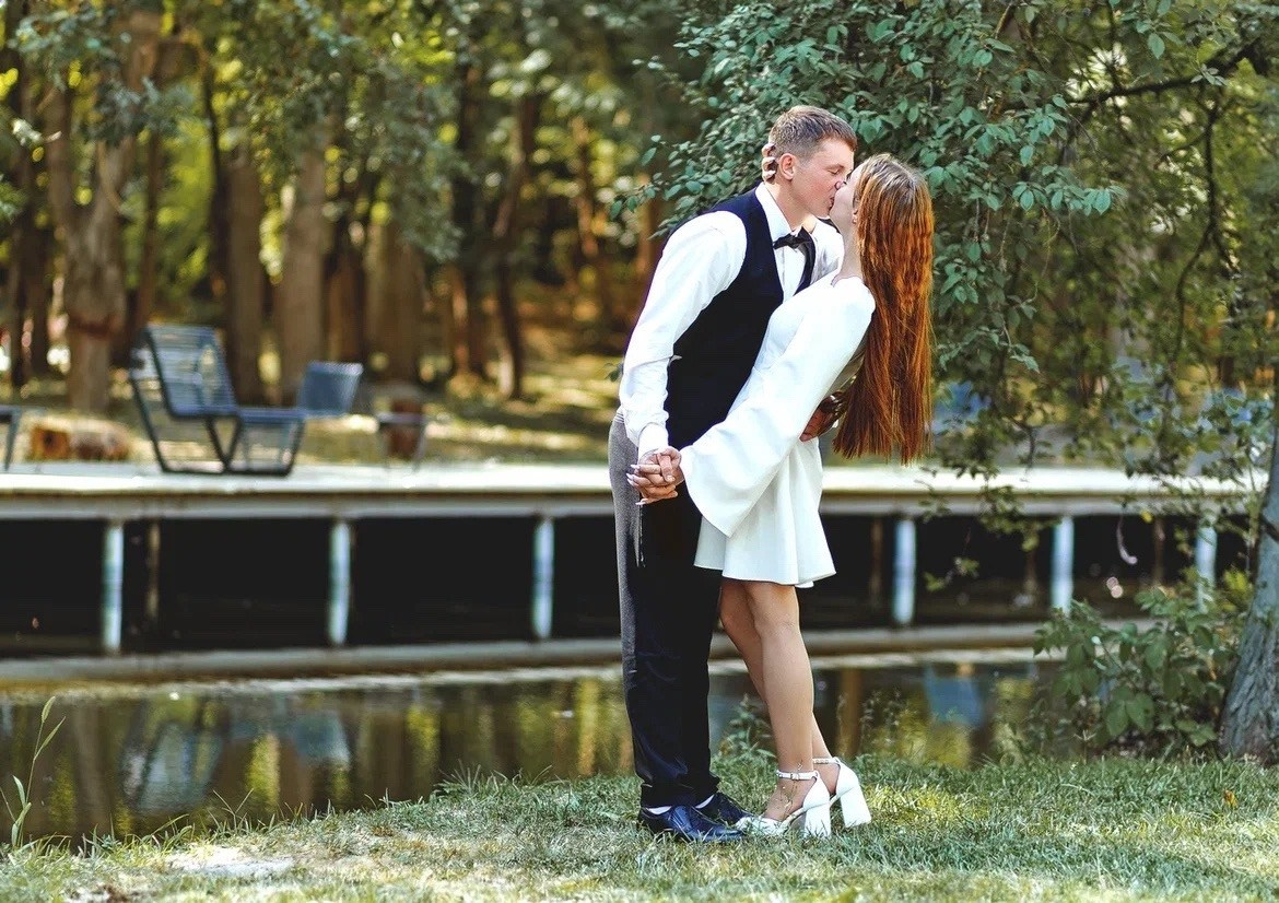 Свадебная фотосессия