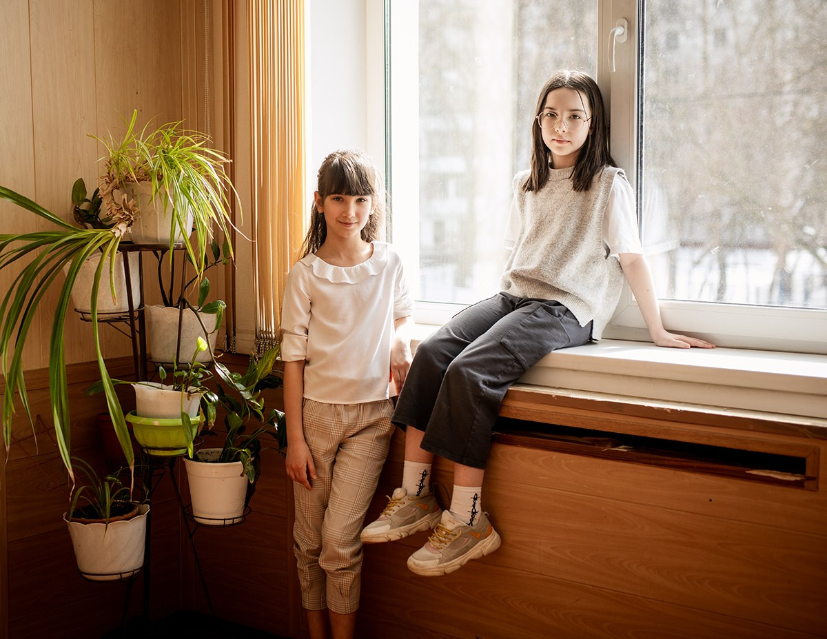 ЧЕТВЕРОКЛАШКИ :). Фотограф Наташа Румянцева