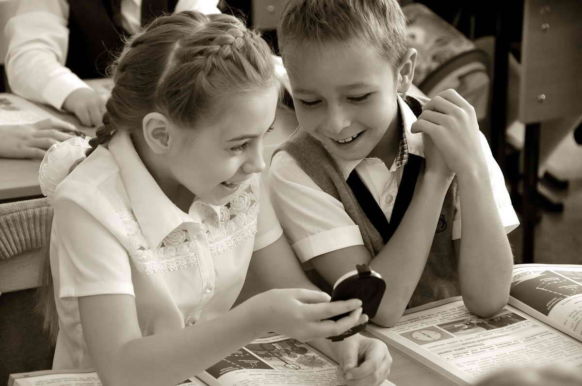 У нас на уроках не заскучаешь…. Репортажный и детский фотограф в Новосибирске