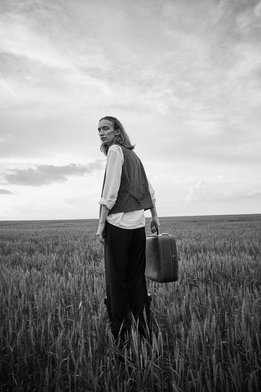 Фото портфолио. Портретный фотограф и актерское портфолио в Москве Оксана Кузь