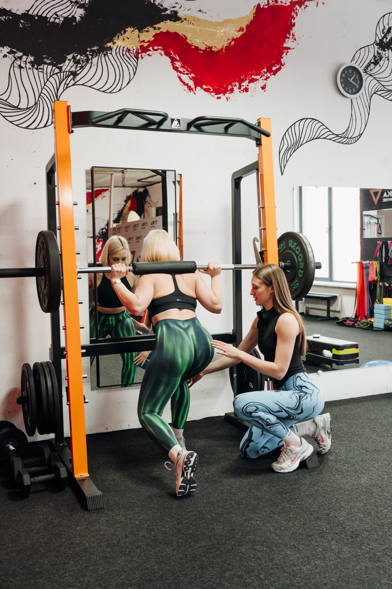 Спорт зал. Репортажный фотограф Санкт-Петербург