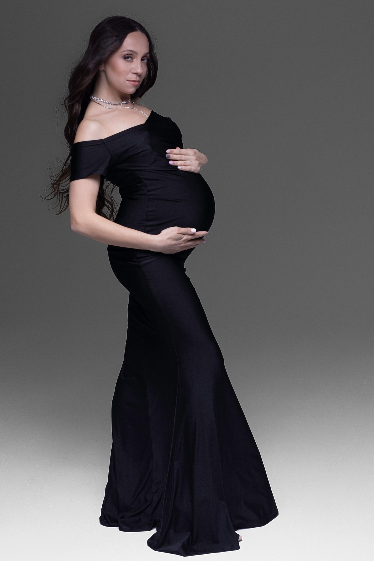 Семья, беременность и материнство. Анастасия, Фотограф женского портрета и беременности в стиле vogue