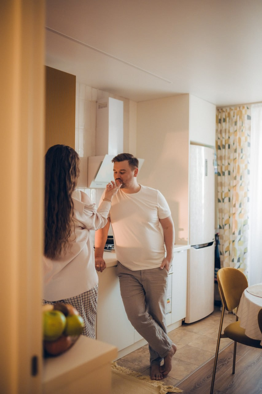 Веселое ожидание. Семейный фотограф в Казани Шамгулова Марина