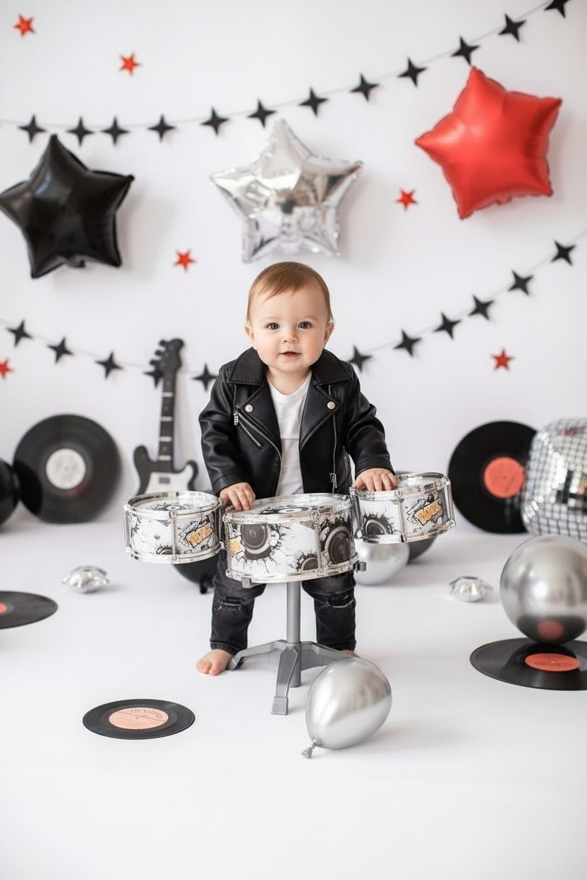 Тематические образы от 8 месяцев. Детский семейный фотограф на первый годик город Новосибирск Дымова Светлана пакеты всё включено 1-3 года