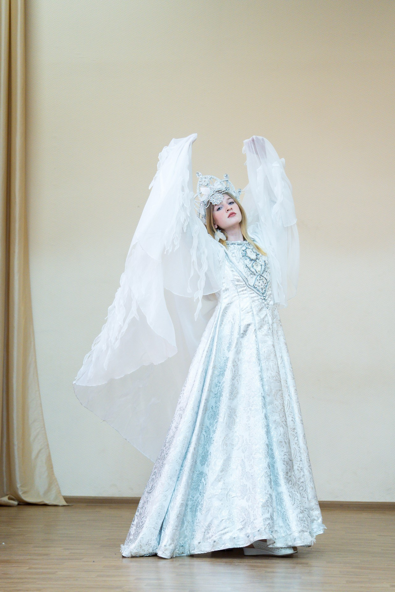 Царскосельский кутюрье. Репортажная съёмка в Санкт-Петербурге, Константин Петров