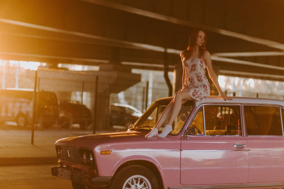 Розовый закат. Павел Померанцев