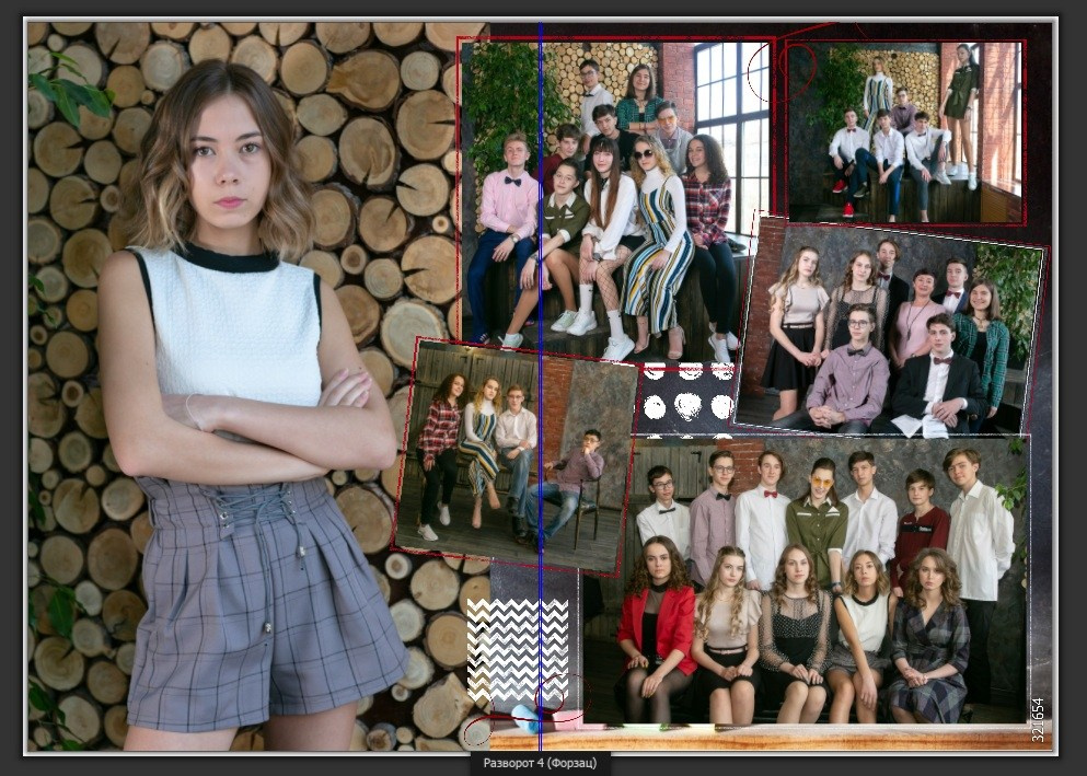 Примеры наполнения альбома. Школьный фотограф г. Чита