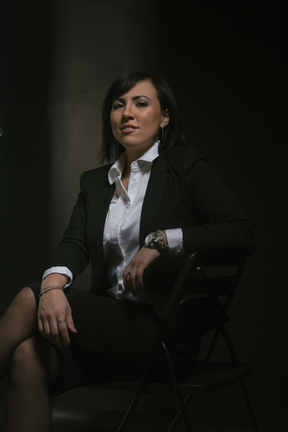 Portraits. Photographer, Masha Berliner