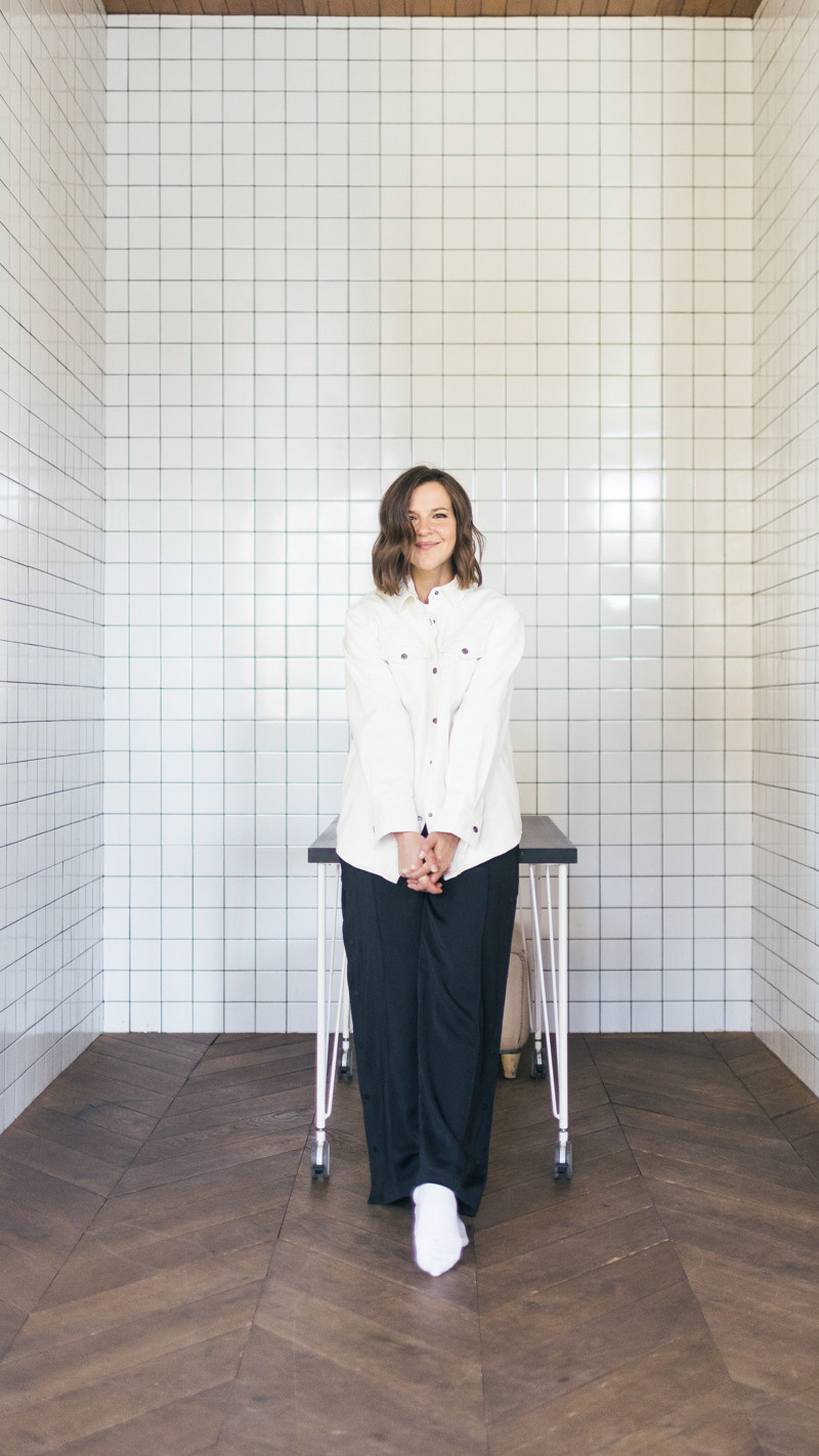 Portraits. Photographer, Masha Berliner