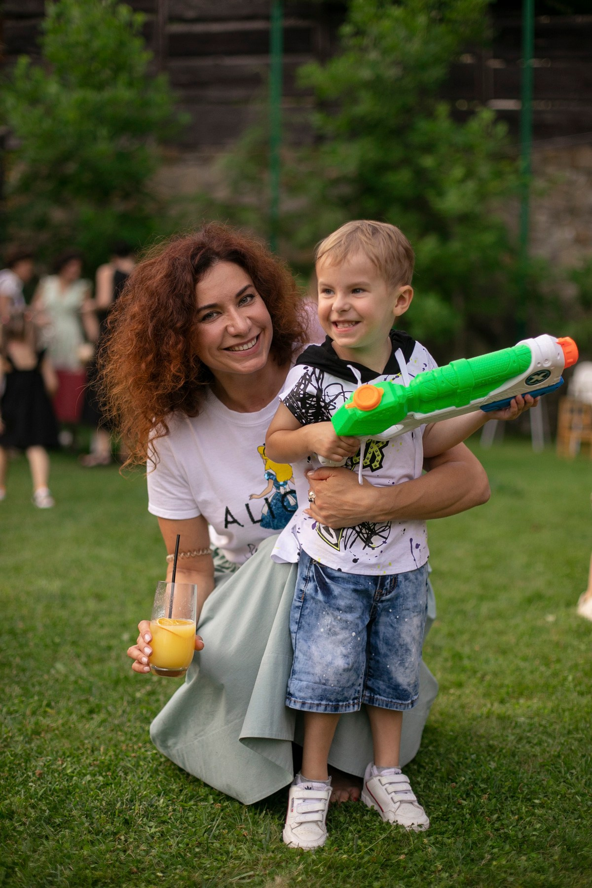 Вечеринка в честь 3-летия Льва. Репортажный и постановочный Наталья Санникова