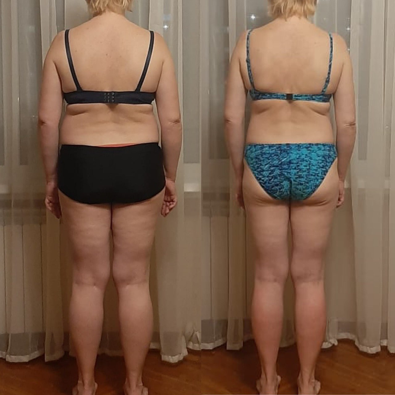 ДО/ПОСЛЕ. Нутрициолог Юлия Великова