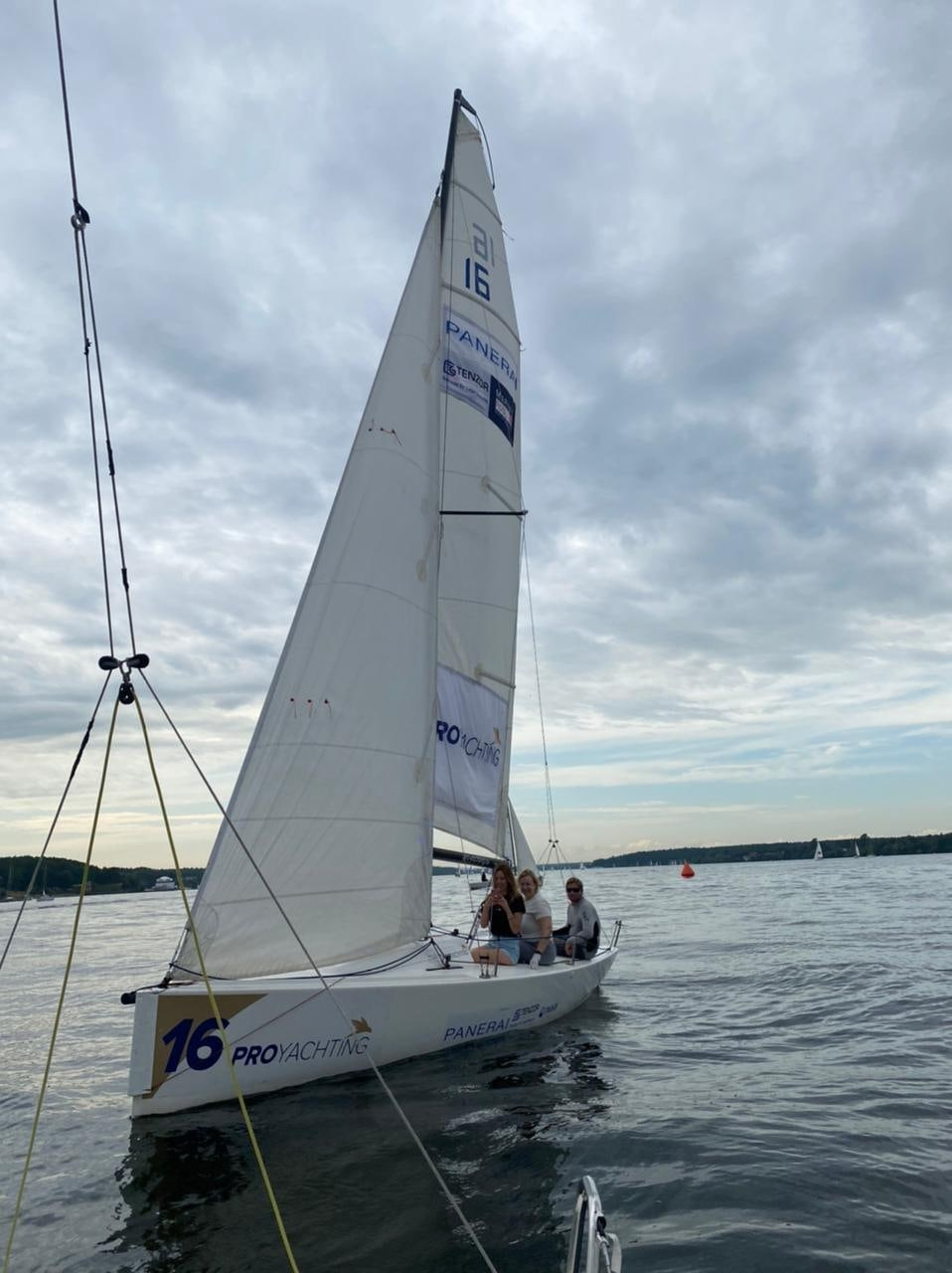 Яхтинг | 08.08.21. Галерея Фантим