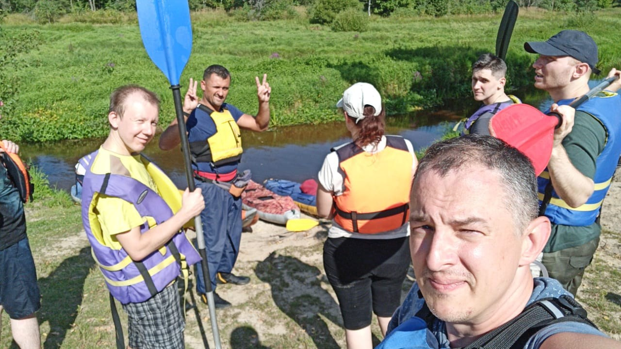 Сплав на байдарках | 22.08.2020. Галерея Фантим