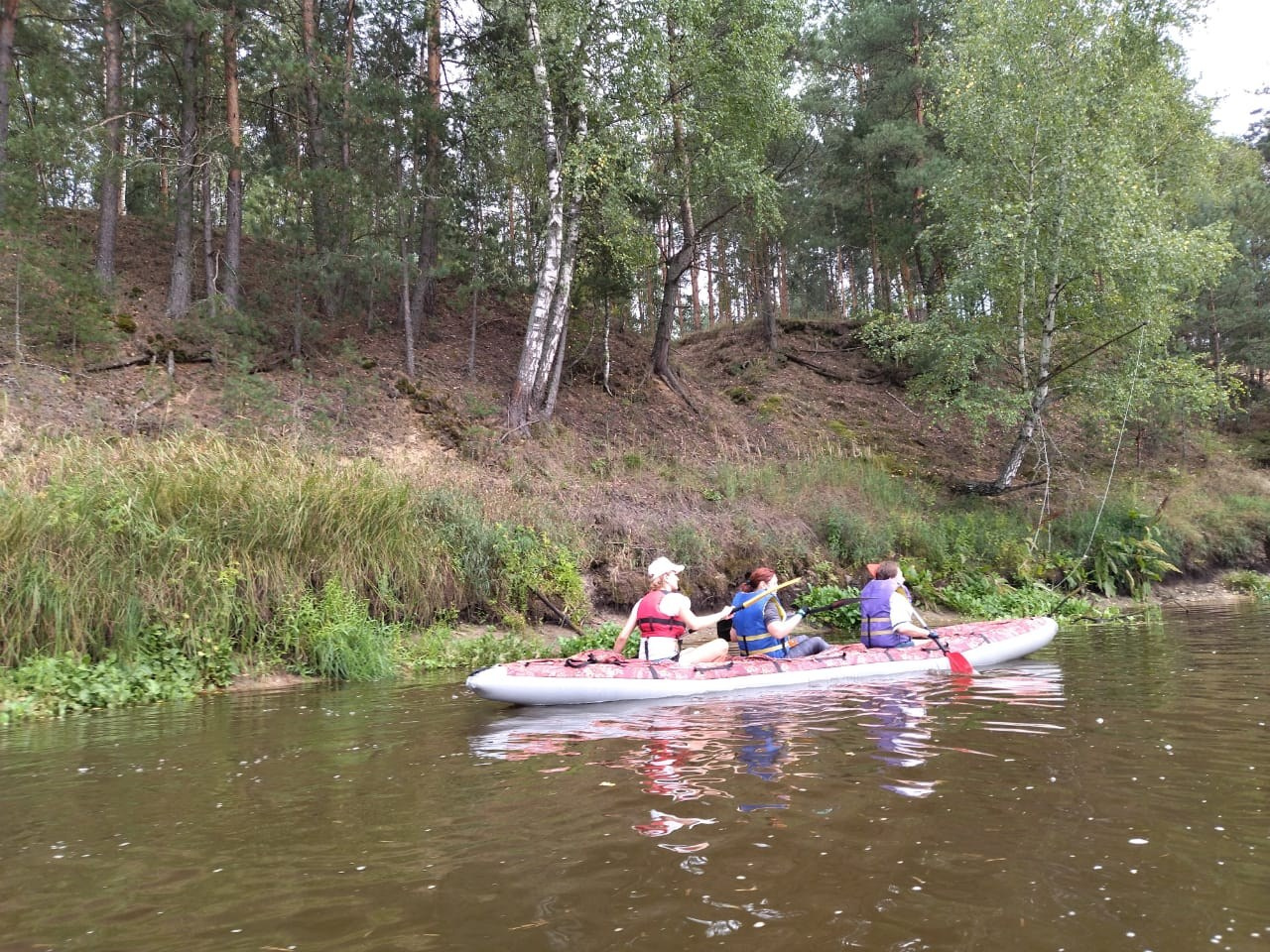 Сплав на байдарках 21.08.21. Галерея Фантим