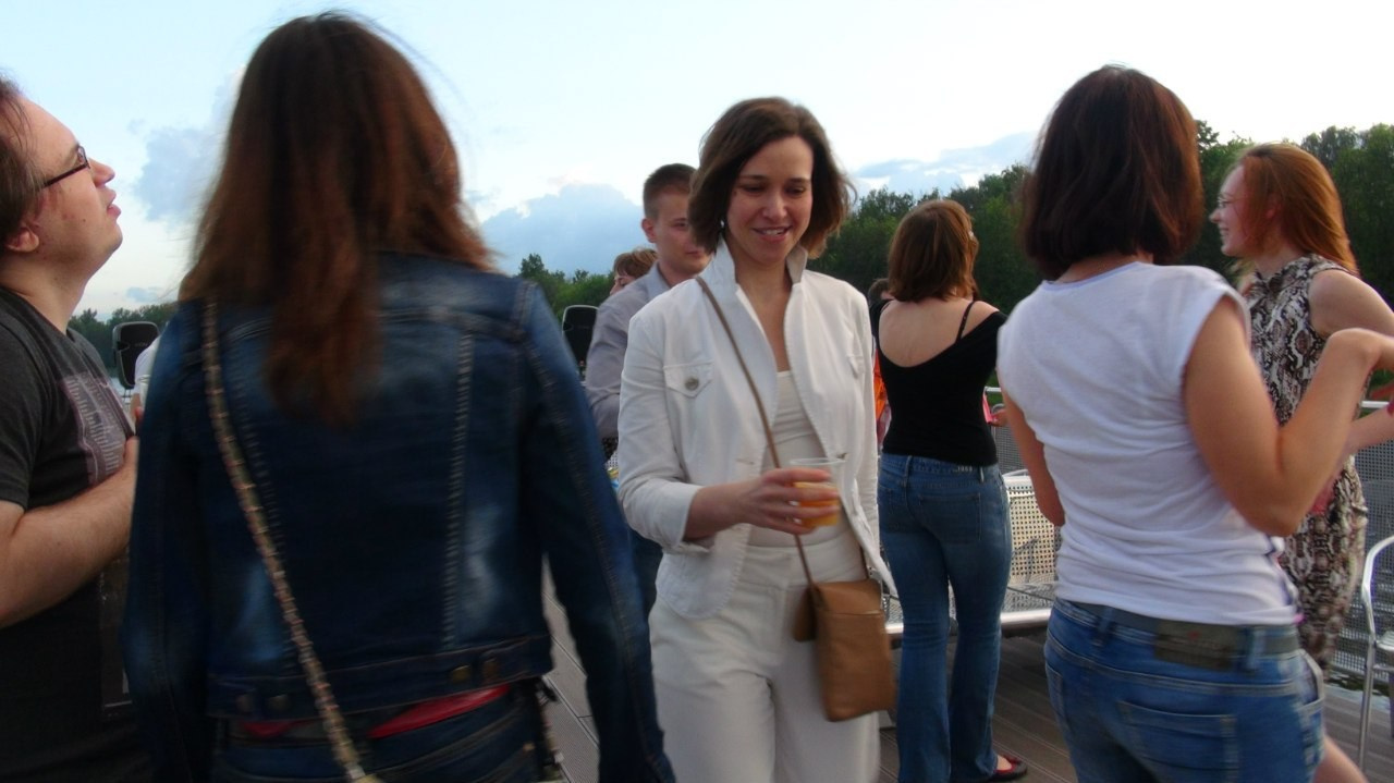 Танцы на воде | 30.05.2015. Галерея Фантим