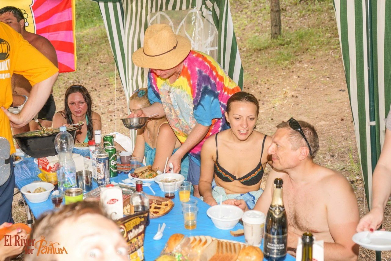 Походная романтика 18! Дети цветов | 01-03.07.2016. Галерея Фантим