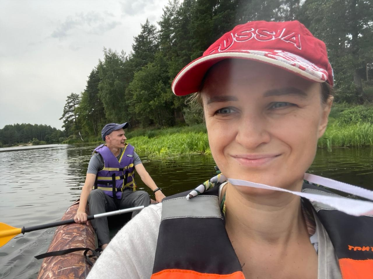 Сплав на байдарках 21.08.21. Галерея Фантим