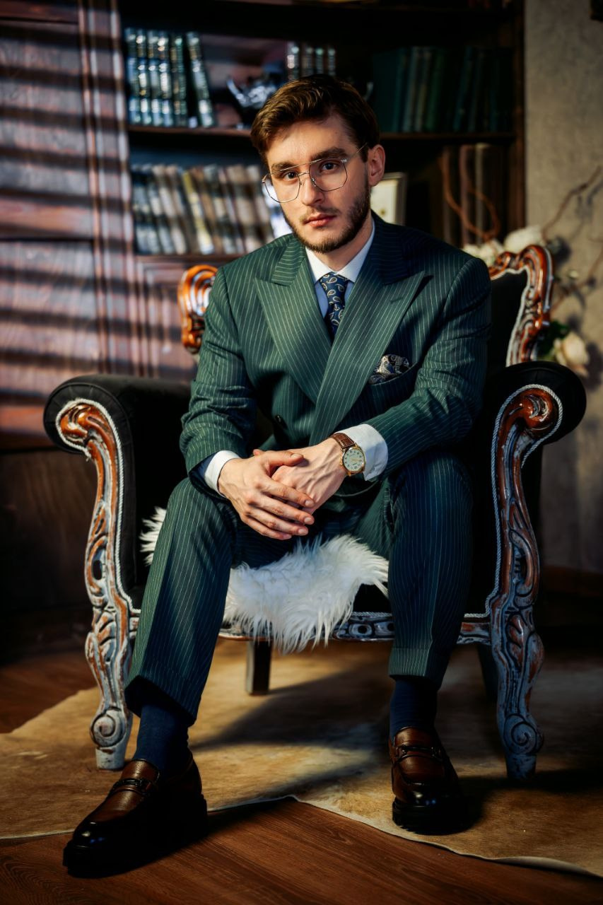 Портретный фотограф в Тюмени Александр Шалагин