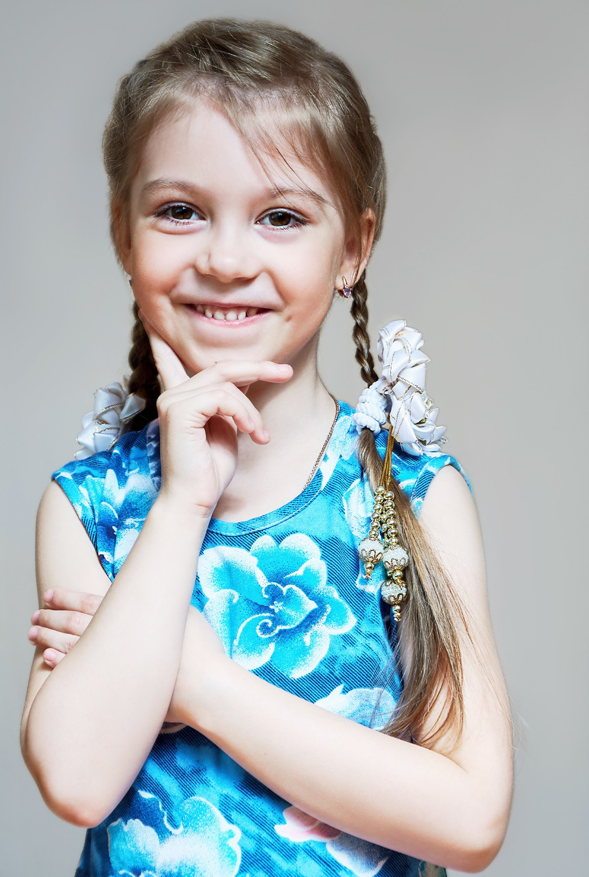 Портретная съемка в альбом. Детский сад. Ольга Чёкотова (Фотограф Кострома)