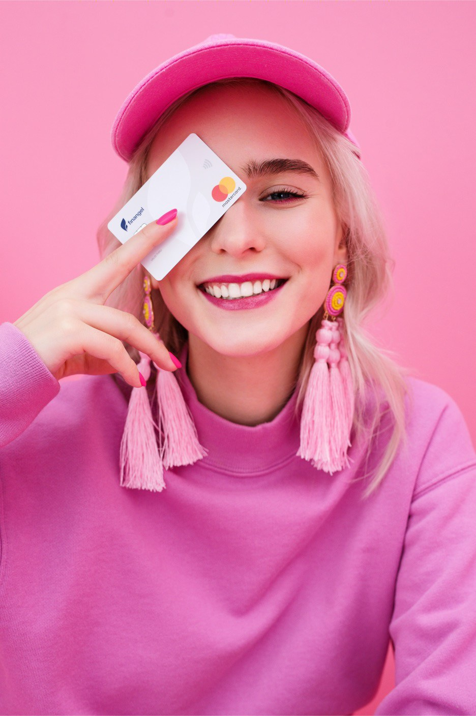 Визуал для приложения Finangel. Антон Вельт, арт-директор, фотограф