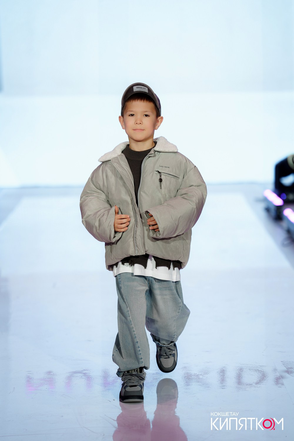 BRAND FASHION SHOW. КИПЯТКОМ КОКШЕТАУ