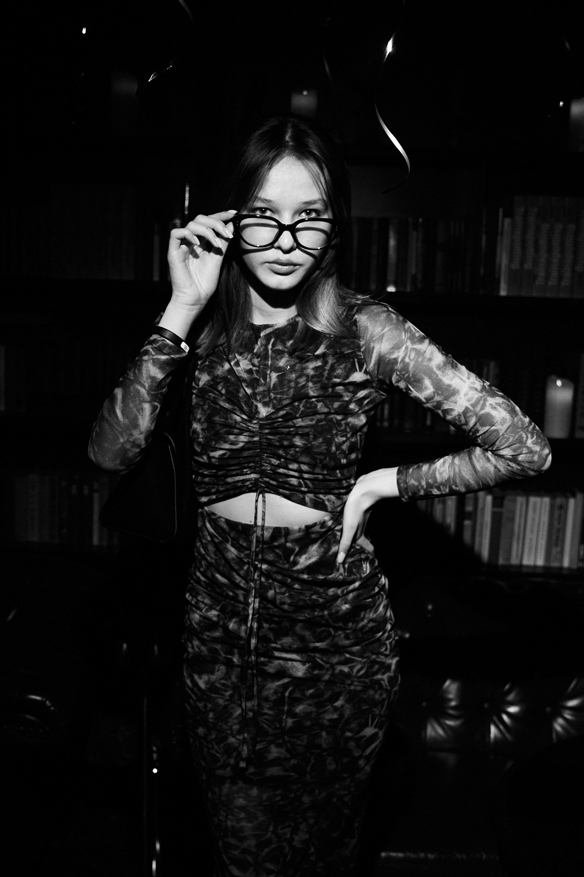 Репортаж из клуба «Mason» B&W. Murad Kamazov