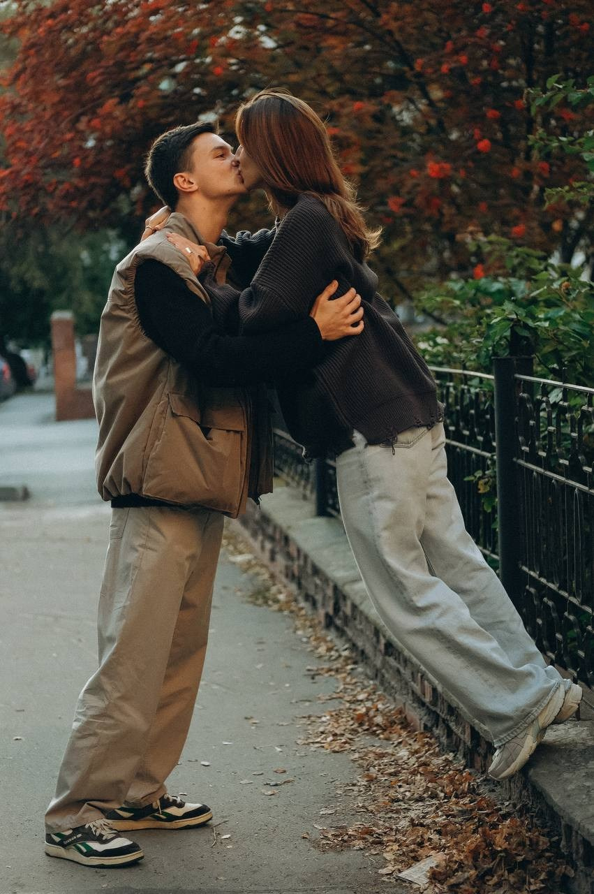 Фоторогулка Аня и Тим