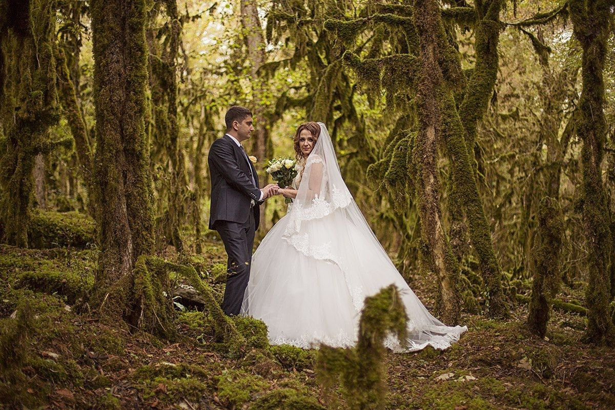 Свадебные фотоссесии. Kulikova Alfiia