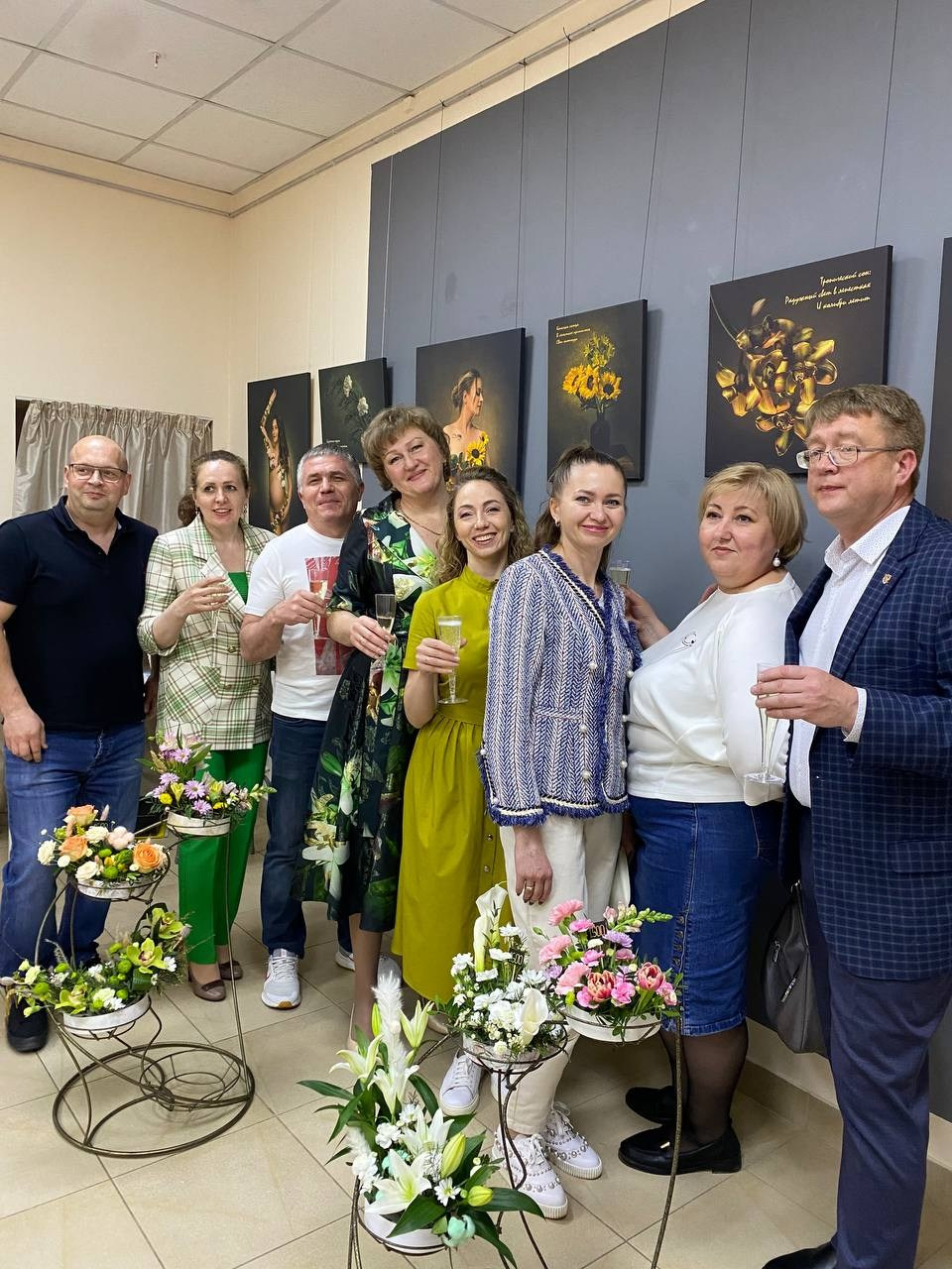 Персональная выставка «PRIMAVERA». Портретный фотограф в Челябинске Катерина Руди