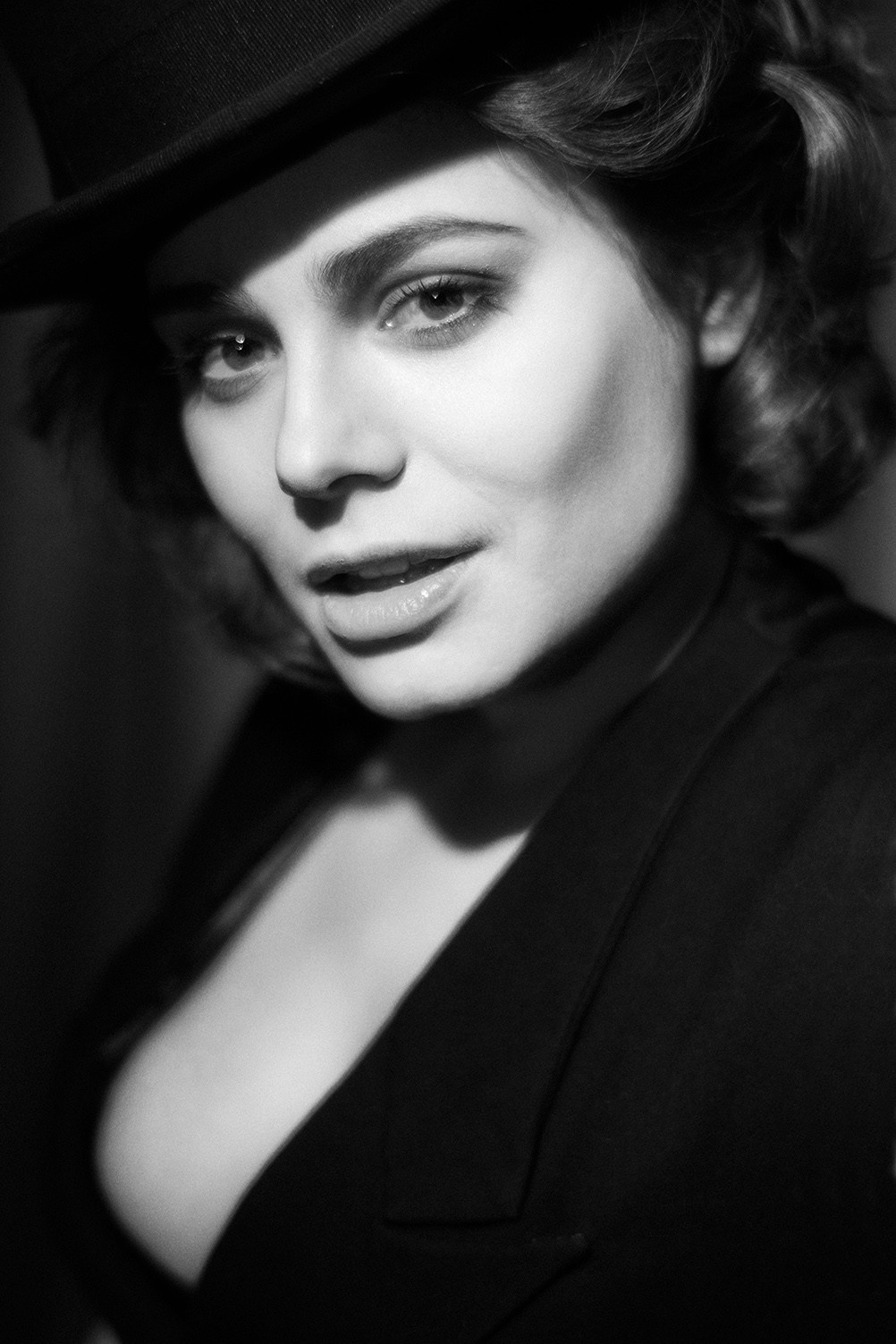 Noir. Портретный фотограф в Москве Дмитрий Пославский