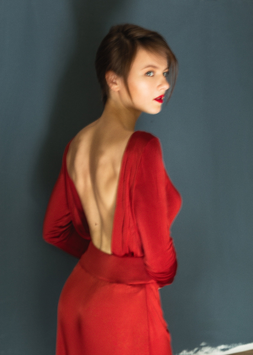 F. Портретный фотограф в Москве Дмитрий Пославский