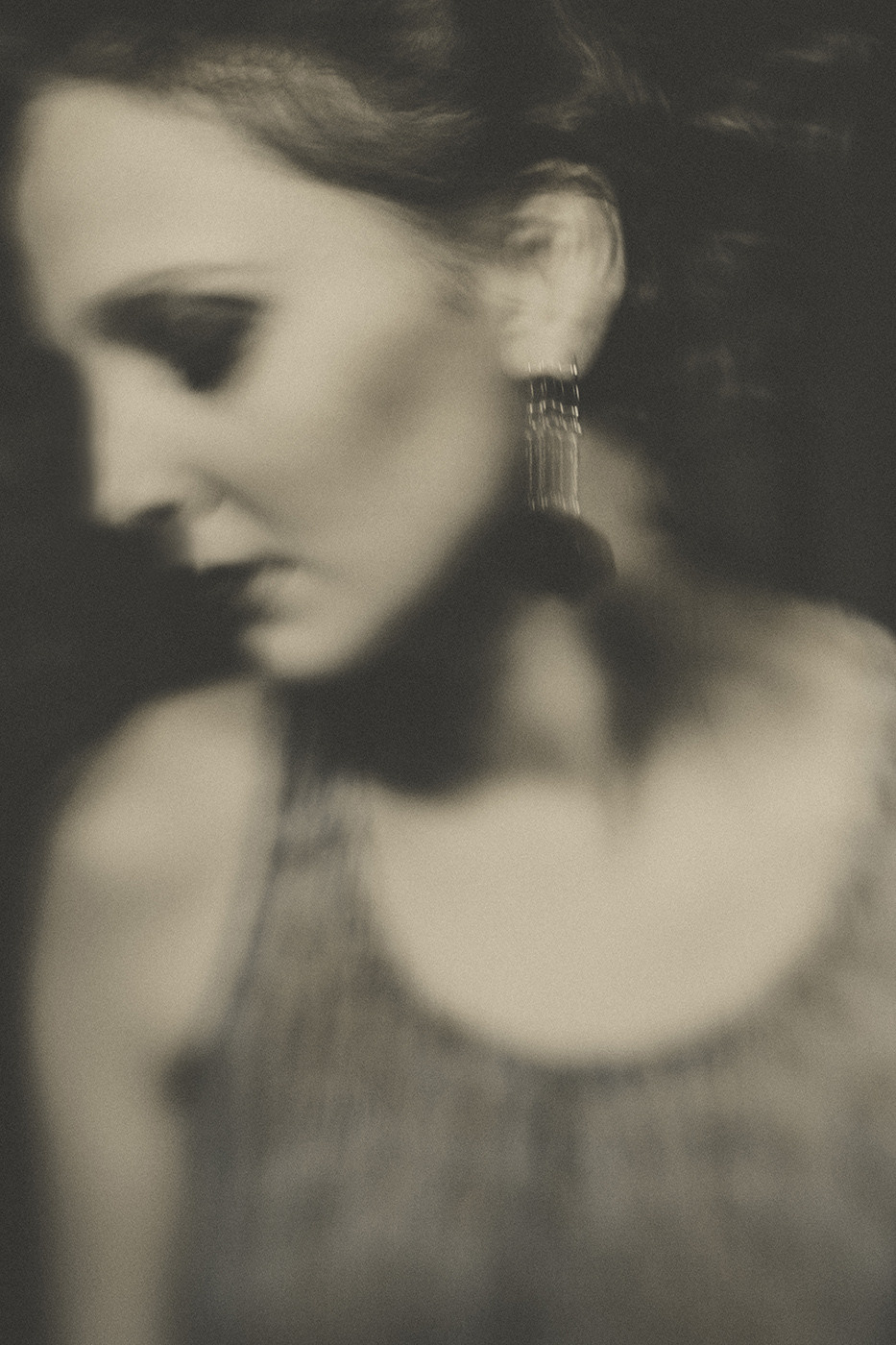 Художественный портрет. Портретный фотограф в Москве Дмитрий Пославский