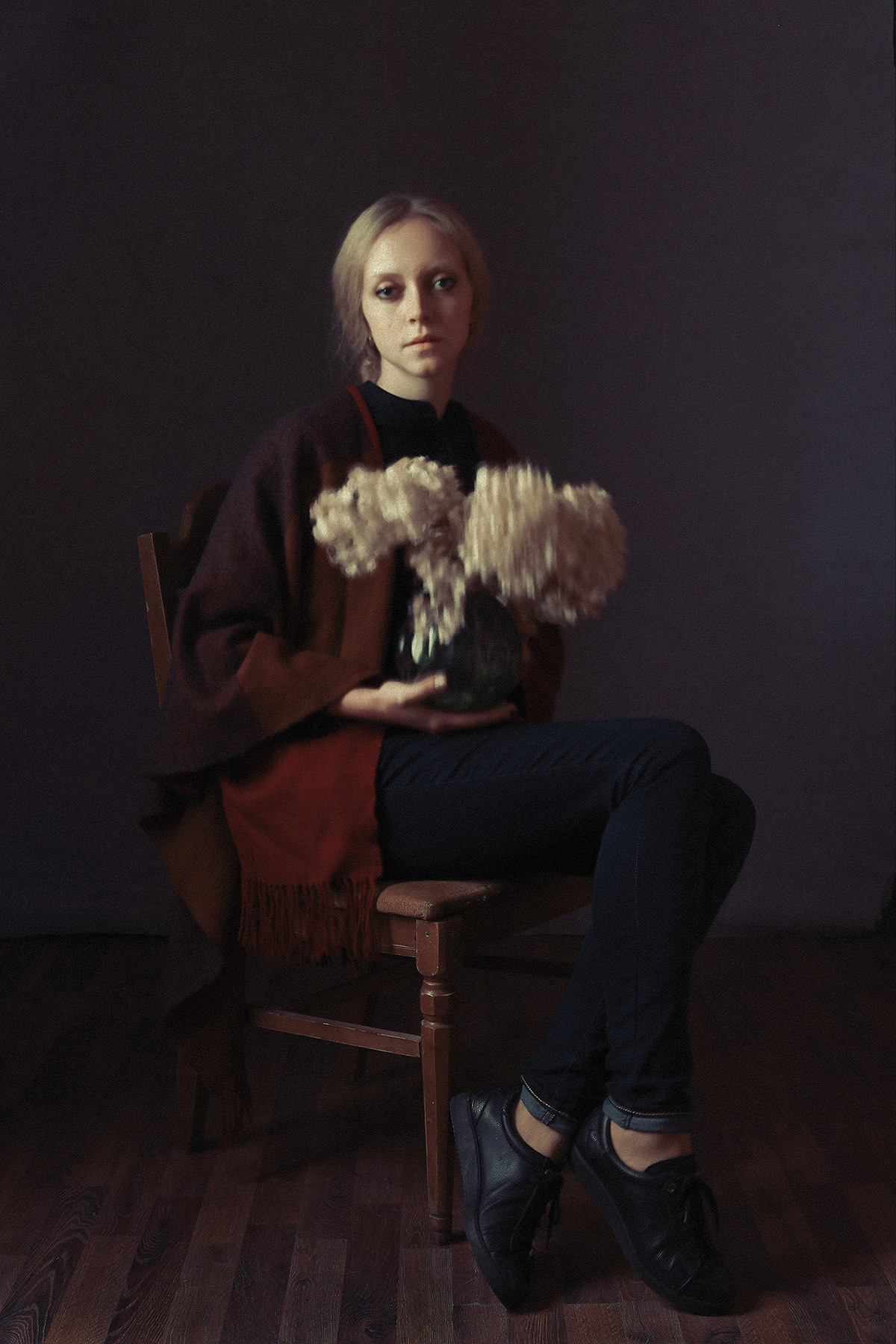 Художественный портрет. Портретный фотограф в Москве Дмитрий Пославский