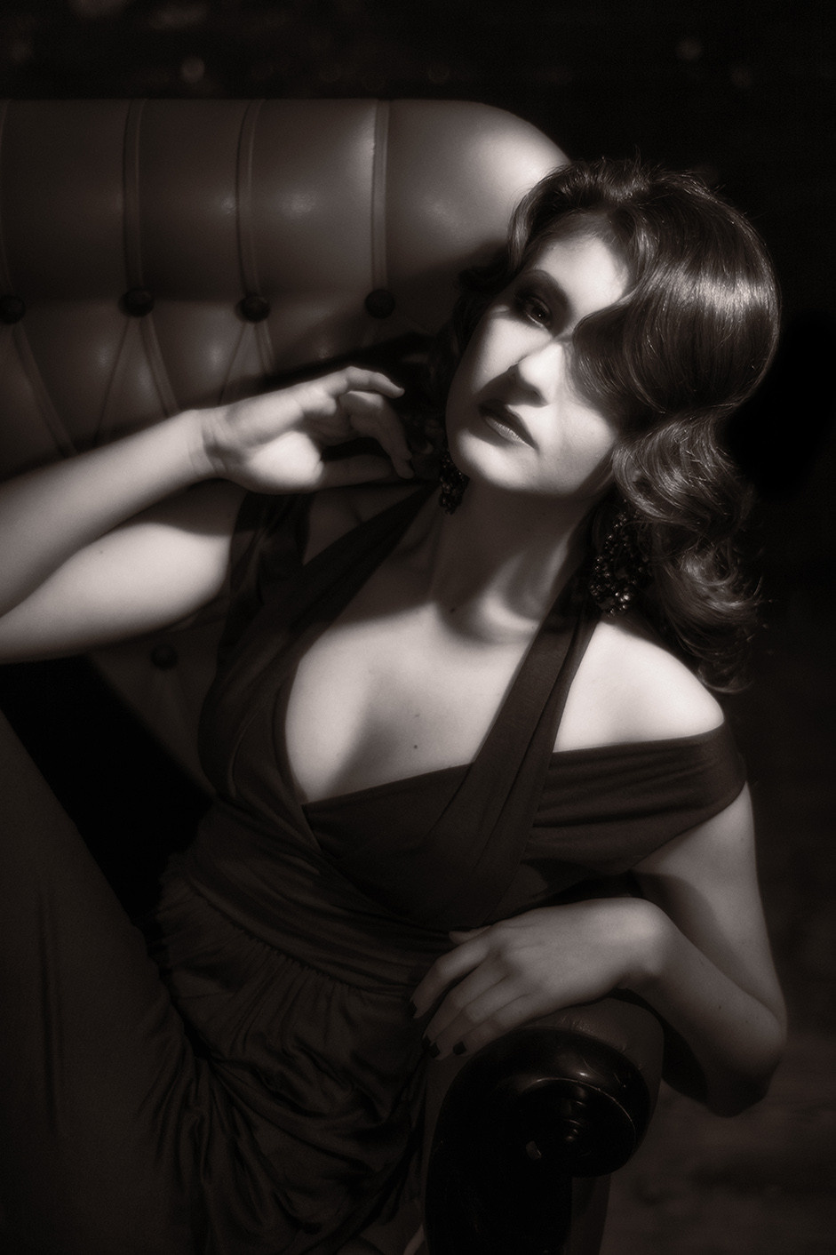 Noir. Портретный фотограф в Москве Дмитрий Пославский