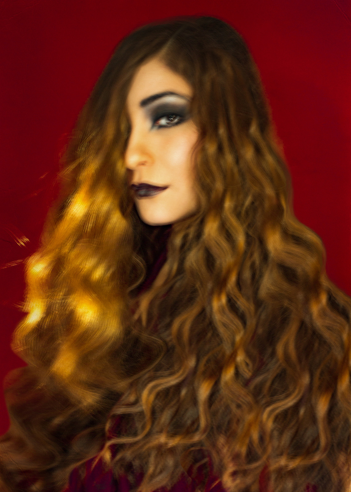 F. Портретный фотограф в Москве Дмитрий Пославский