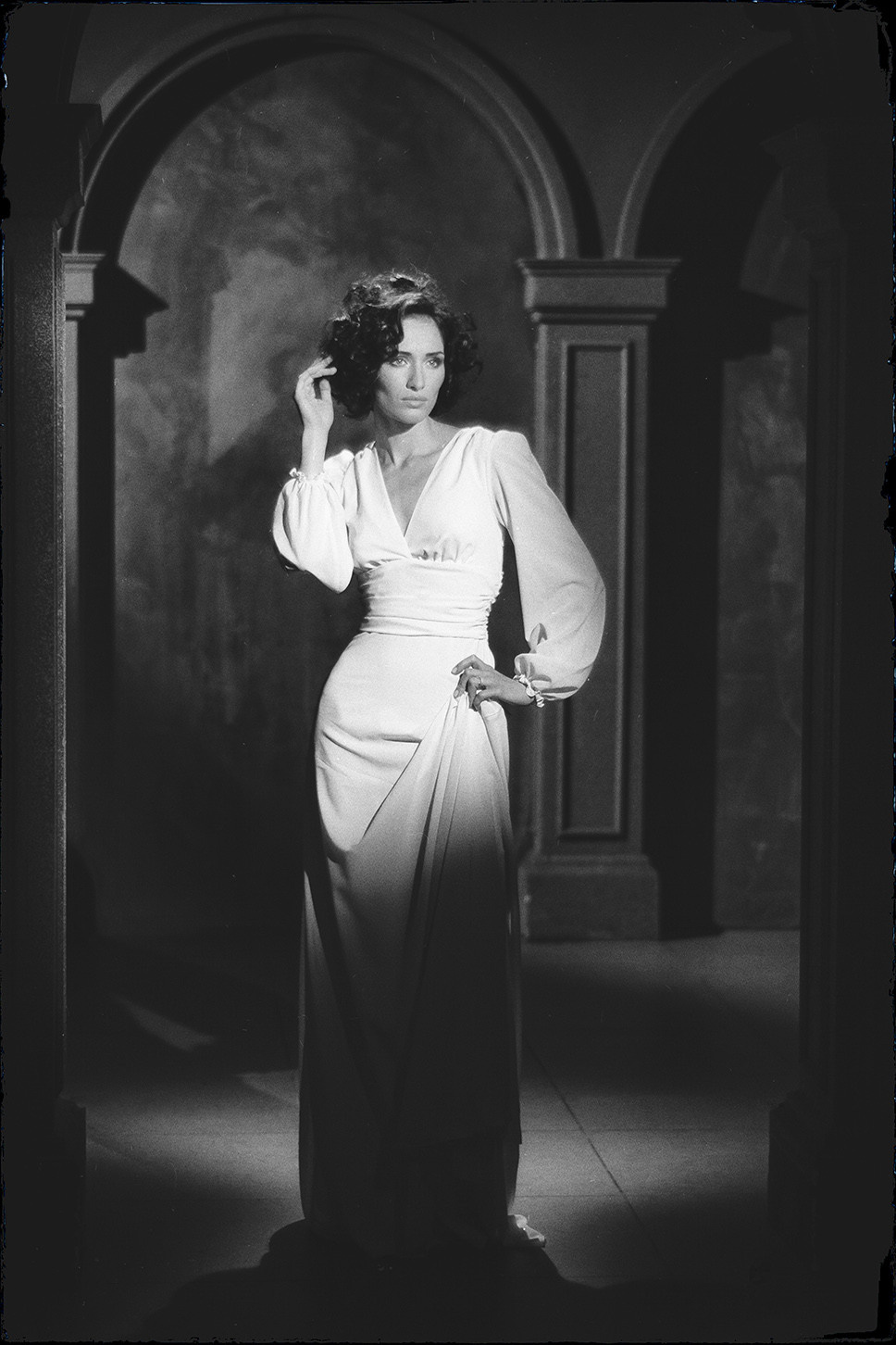 Noir. Портретный фотограф в Москве Дмитрий Пославский