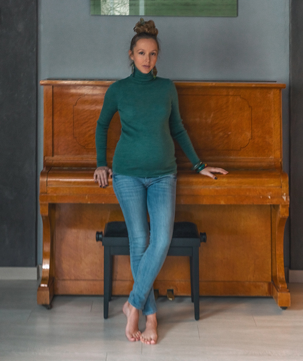 F. Портретный фотограф в Москве Дмитрий Пославский