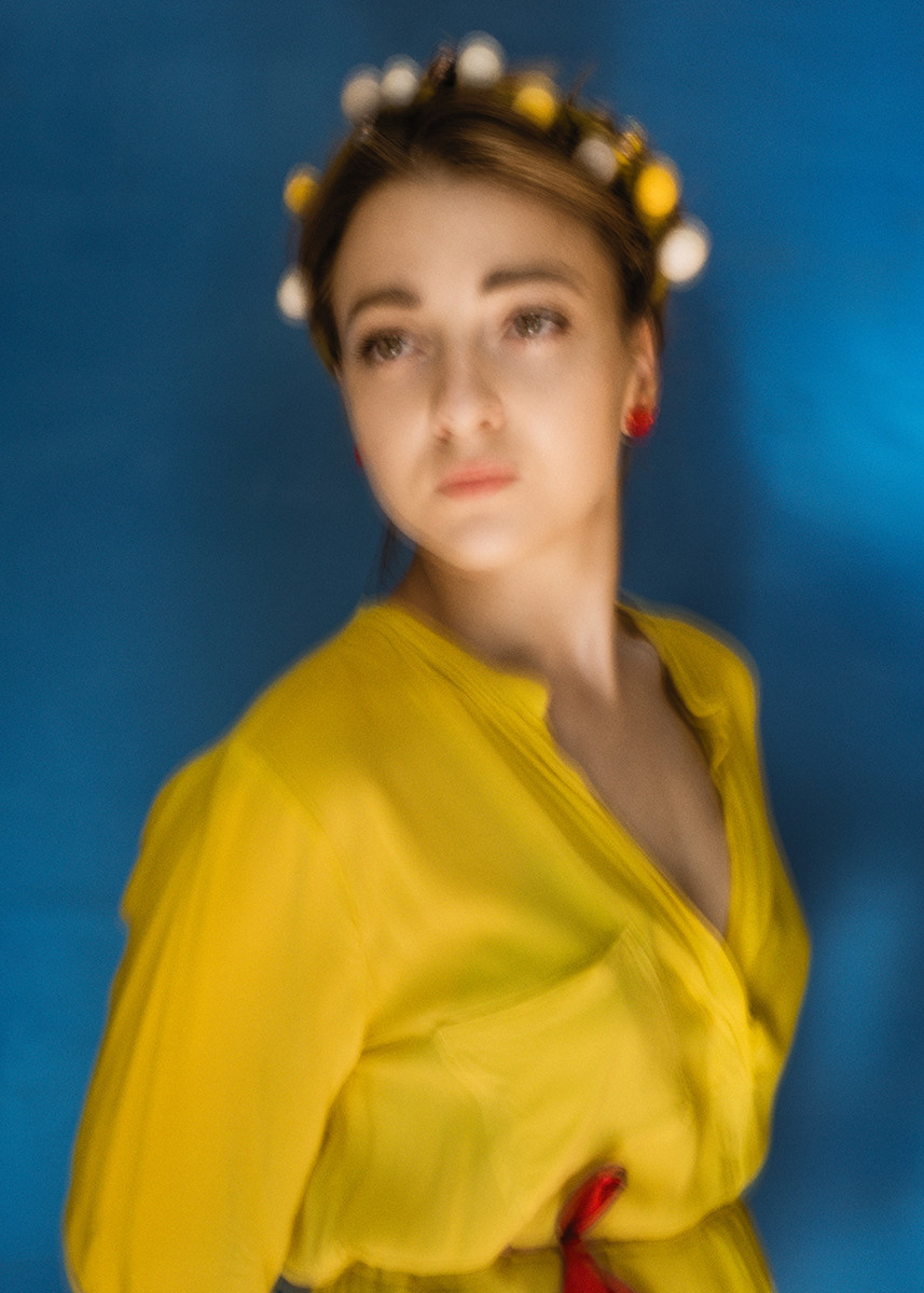 F. Портретный фотограф в Москве Дмитрий Пославский