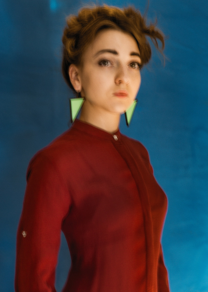 F. Портретный фотограф в Москве Дмитрий Пославский