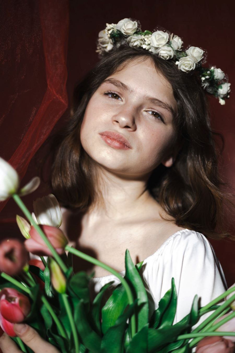 Портретная фотосессия в Алматы — индивидуальный портрет в студии. Фотограф Алматы